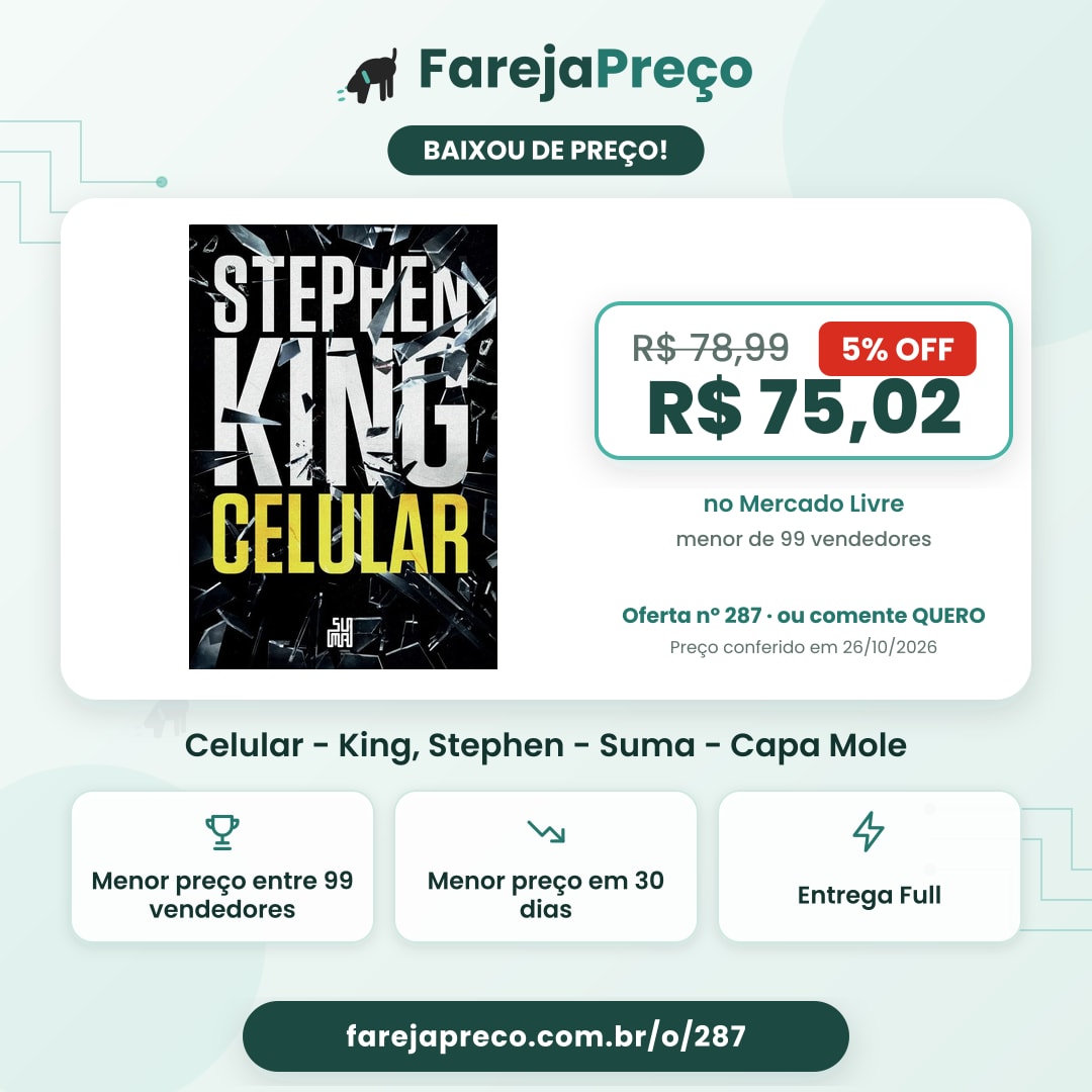 Celular - King, Stephen - Suma - Capa Mole