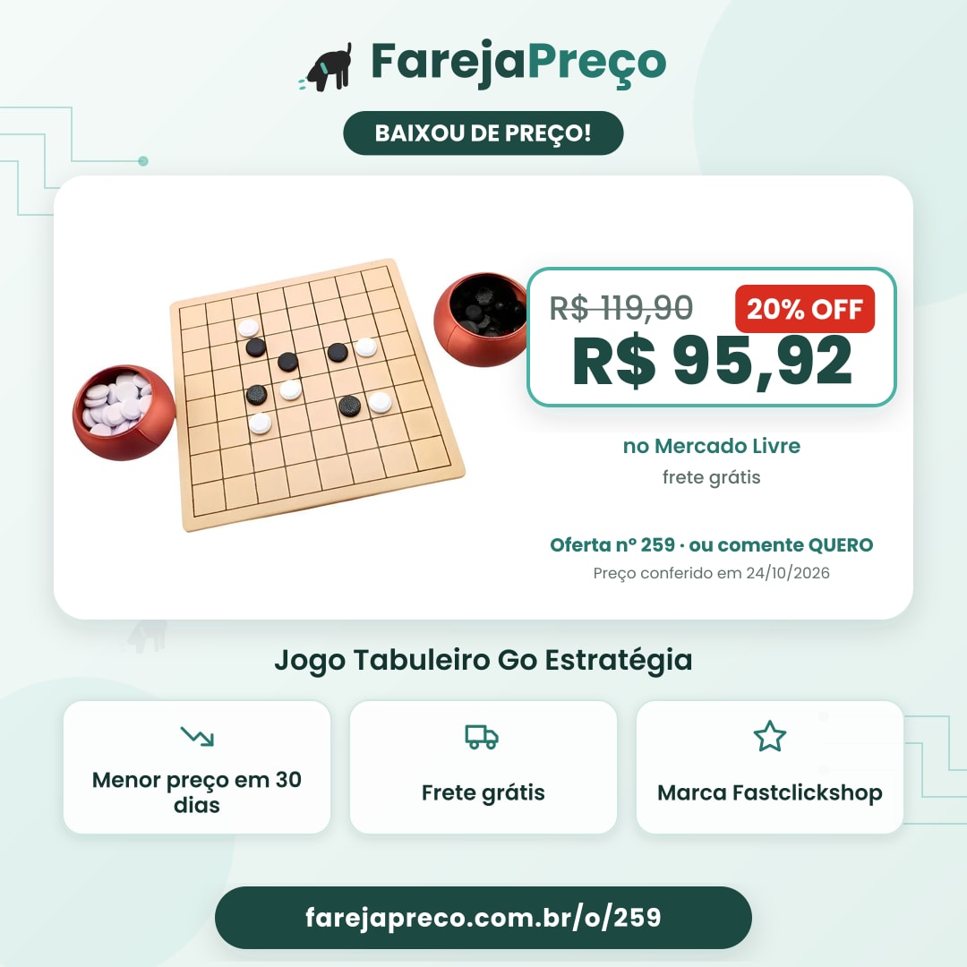Jogo Tabuleiro Go Estratégia